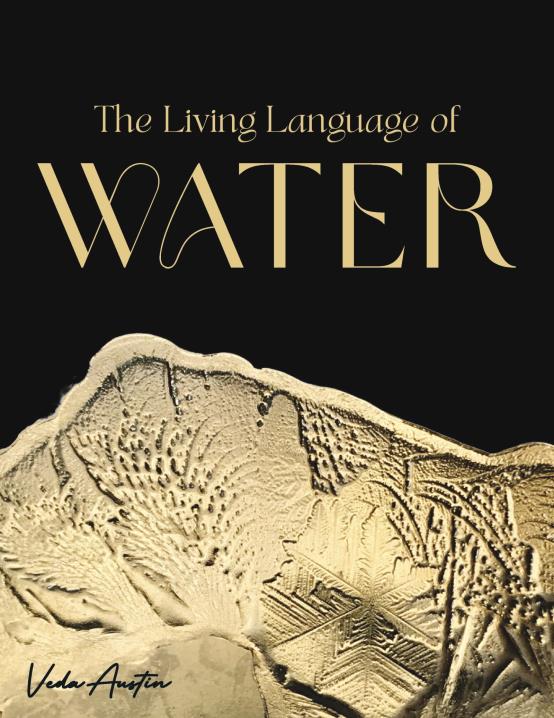 Cover of The Living Language of Water by Veda Austin