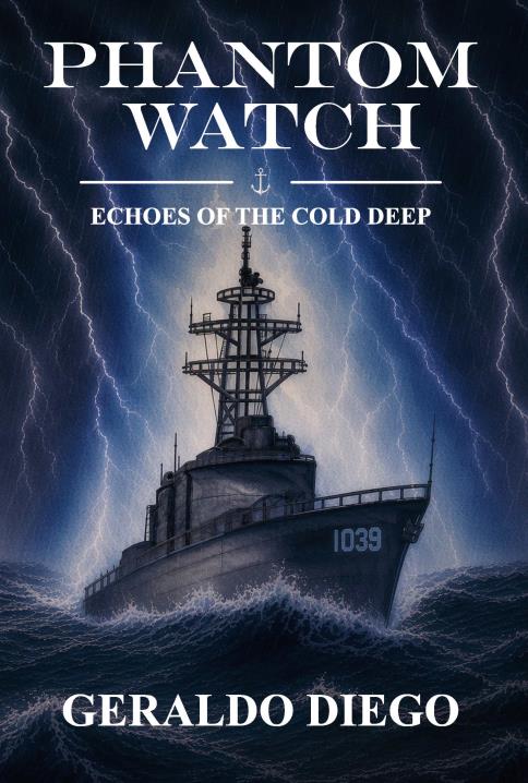 Cover of Phantom Watch by Geraldo Diego