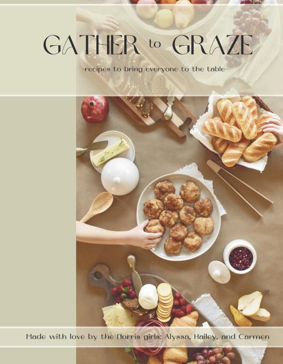 Cover of Gather to Graze by Carmen, Hailey, Alyssa Norris