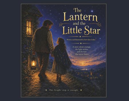 Cover of The Lantern and the Little Star by Steve Golter